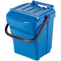 URBA PLUS 40L blue waste sorting bin