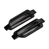 2x Universal Car Side Air Flow Vent  Cover Intake Grille Duct Decoration