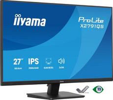 Iiyama ProLite X2791QS-B1 computer monitor, 68.6 cm (27"), 2560 x 1440 pixels Quad HD LED Black