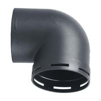 Air Duct, Angle, Outlet Connection, Round Pipe, Spare Parts, Heating Accessories 75mm