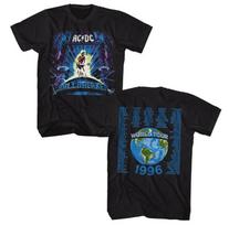 ACDC BB World Tour Black Adult T-Shirt T-ShirtTshirt Unisex T-Shirt S