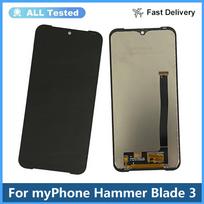 LCD Screen and Digitizer Full Assembly For myPhone Hammer Blade 3