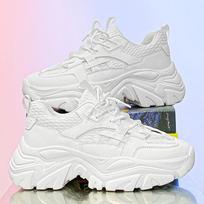 Hong Kong style dad shoes platform youth sports shoes spring and summer low-top casual shoes 39 balta