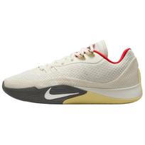 Nike S.T. Flare Abrasion Resistant Low top Vintage Basketball Shoes Men's Pearl White HF0232-002 44.5