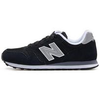 New Balance 373 Shoes Black/Silver ML373GRE 46.5