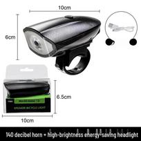 GEETHA Bicycle Horn & Headlight