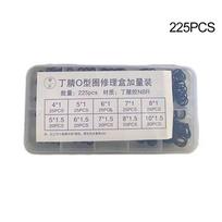 Repair Accesories Waterproof O-Ring Sealing Gasket Connections Washer NBR Seal Ring Kit 225pcs