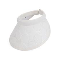 Versatile Lace Floral Summer Sun Visor Hat