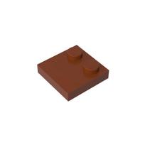 50pcs MOC Components 33909 Tile Modified 2 x Works With Bricks DIY Assmble Constructing Blocks Particle Kid Plaything Present Puzzle Brain