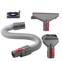 4 vnt. šepetėlių priedai Dyson V15 V11 V10 V8 V7 dulkių siurbliams Pakeičiami priedai Dyson siurbliams B CHINA