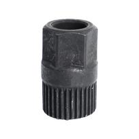 Car Alternator Clutch Free Wheel Belt Disc Removal Tool 33 Teeth Pulley Centre Bolt Removal Socket Auto Repair Tools Accessories
