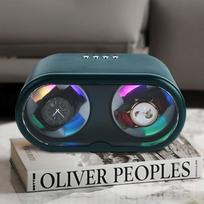 Rechargeable Watch Winders Automatic Rotating Mechanical Watches Winding Device Home Desktop Men Wrist Watch Organizer Boxes žalia
