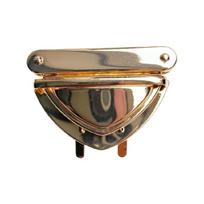 Fashionable Press Lock Clasp Heavy Duty Bag Hardware Secure Closure Multipurpose Metal Bag Clasp For Shoulder Bags 1