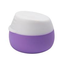 20 ml nešiojami silikoniniai kelioniniai indelių su dangteliais rinkiniai kosmetikai, veido, kūno, rankų kremams, tablečių dėžutė, mini kelioniniai papuošalų, kremo, pudros konteineriai mėlyna