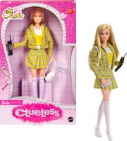 Barbie Clueless Cher 30th Anniversary Signature BLACK Doll and House Set for Pretend Play Yellow JBJ34 Dress-Up (Ages 6+)