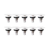 Dashboard Clip Retainers Shock Absorption Fasteners Replaces 8E0837485D Strong Interior Car Parts for RS4 A6L 1