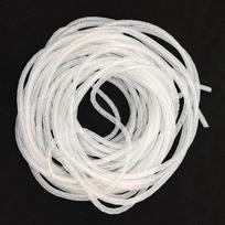 Winding Pipe Spiral Wrapping Wire Wrap Organzier Cable Sleeve PE Sheath Tube Protection Computer Line Bundle Mangement 4-30mm 4mm-25M balta
