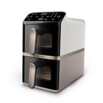 PHILIPS NA462/80 Hot air fryer Double 10L 2750W, Black/Gold/Grey