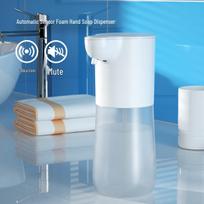 USB Rechargeable Automatic Foaming Soap Dispenser for Kids & Adults, Antibacterial Touchless Handwash Machine 350ml Alcohol (Built-in Battery) Rechargeable V16