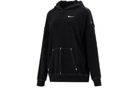 Nike NSW Swoosh Oversize Pullover Hoodie Black DM6202-010 M