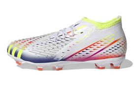 Adidas Predator Edge.1 Slip Resistant Abrasion Resistant Slip Resistant Abrasion Resistant Low top Kids' Soccer Shoes GW0977 35.5