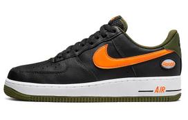 Nike Air Force 1 '07 LV8 'Hoops Black Total Orange' DH7440-001 41