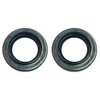 2× Rear Differential Axle Shaft Oil Seal 90311-38071 For Lexus IS250 IS350 06-09