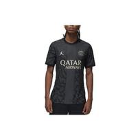 Jordan x PSG Paris Saint-Germain Trečias išvykos ADV rungtynių marškinėlis 23/24 sezono Su sprogimo rašto logotipo spauda Dri-FIT trumpomis rankovėmis DX9759-069 XL