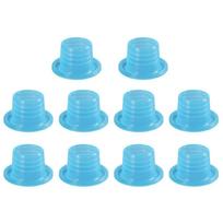 10Pcs Faucet Leak-Proof Sealing Gasket Anti-aging Silicone Waterproof Pipe Sealing Rings Faucet Connector Joint Accessory mėlyna