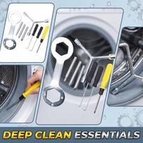 Washing Machine Disassembly Tool Kit, 8-Piece Cleaning & Tool Set For Inner Drum Removal & Maintenance One Size black