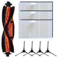 Ample Spare Parts Set E20 Pro Filter Robot Vacuum Parts