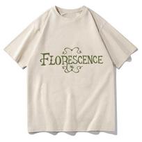 Hip Pop Tees Fashion Y2k Streetwear Maisie Peters Florescence T-shirt Summer Casual Loose Tshirt O-neck Graphic Print Top Unisex S įvairiaspalvis