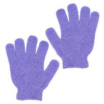 2Pcs Scrubbing Gloves Soft Fast Foaming Exfoliation Deep Clean Bathing Exfoliating Massage Gloves Bathroom Accessories 2pcs
