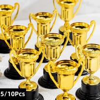 Mini Trophies Bulk Small Plastic Trophies for Kids Gold Award Cup Class School Reward Sport Tournament Winning Prize Party Favor