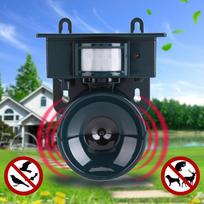 Solar Ultrasonic Animal Repellent For Bird Pigeon Outdoor Pest Control