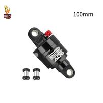 DNM AO-6 Mountain Bike Air Rear Shock Absorber 100mm 125mm 150mm 165mm 190mm MTB Bike Folding Electric Scooter Suspension Shock 100mm