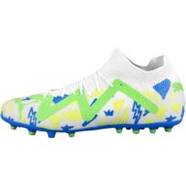 PUMA Future Match x Neymar MG 'White Green Blue' Men's 107617-01 EU 44.5 green