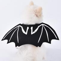Halloween Pet Costume Funny Dog Jacket Small Teddy Cats Outfit Creative Halloween Dog Clothes for Small Dogs (as the picture,S)