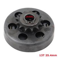Centrifugal Automatic Clutch 3/4  Bore For 428 Chain 19mm 20mm 25.4mm 13T Tooth For Go Kart Karting Mini Bike Engine parts