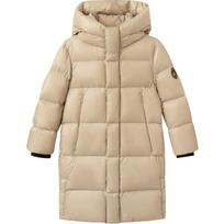 Balabala Kids' Long Hooded Down Jacket 90