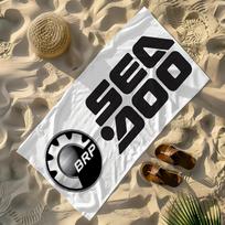 Fashion S-Sea D-Doo Towel Beach Towels Yoga Gym Lightweight Portable For Swimming Shower Travel Sports Accessories Sandproof STJ40x70CM