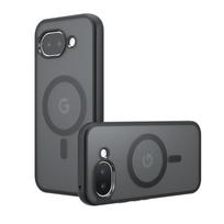 Fashion Frosted Skin Feel PC+TPU Case For Google Pixel 10A 10 9 Pro XL 9A 8A Pro Anti-yellow Shockproof Bumper Protector Cover Google Pixel 9a juoda