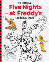 Official five nights at freddy s coloring book