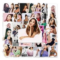 10/30/50pcs Hot Singer Ariana Grande Graffiti Stickers for Notebook Laptop Guitar Luggage Waterproof Cool Decoration Sticker Toy