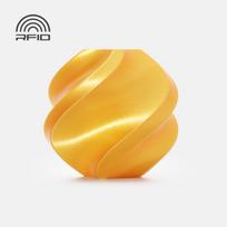 Bambu Lab PLA Silk+ Gold 3D Plastikas Bambulab Filament 1.75mm 1kg