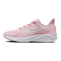 Nike Star Runner 4 GS Pink Foam Kids Sneakers White Summit-White DX7615-602 38.5