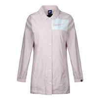Nike Casual Sport Logo Colorblock Jacket Women Outerwear Pink 893030-699 XL