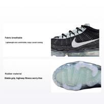 Nike Air VaporMax 2023 Flyknit Juodos Mėlynos Spalvos Atspalvio Vyriški Sportbačiai Lelijų Žydėjimo Balti DV1678-010 41 black