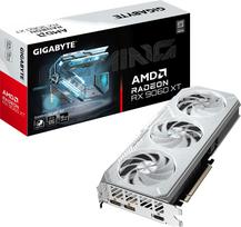 GIGABYTE Radeon RX 9060 XT GAMING OC ICE 16GB graphics card (GV-R906XGAMINGOCICE-16GD)