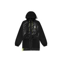 Vans Loose Fit Hooded Jacket Men Jackets Black VN0A54KIBLK S